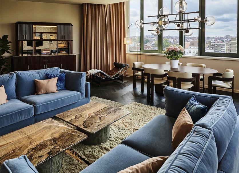 Living room Photo