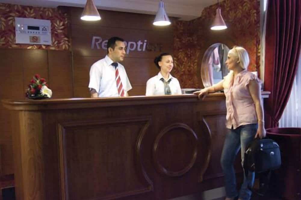 Front desk