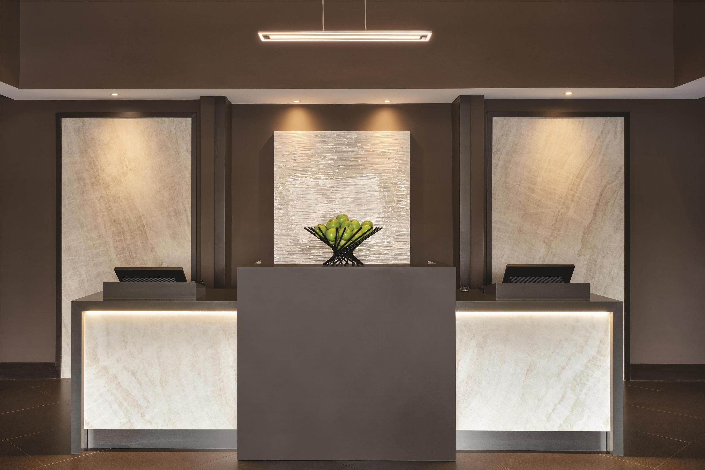 Front desk