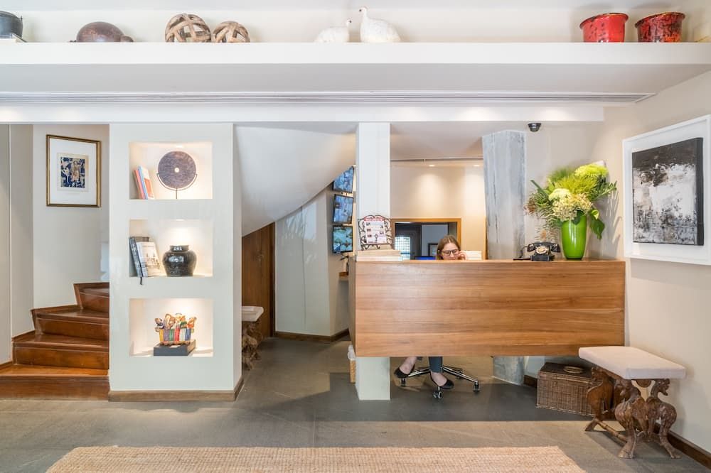 Front desk
