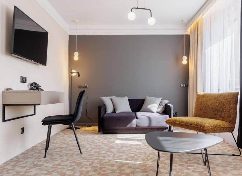 Living room Photo