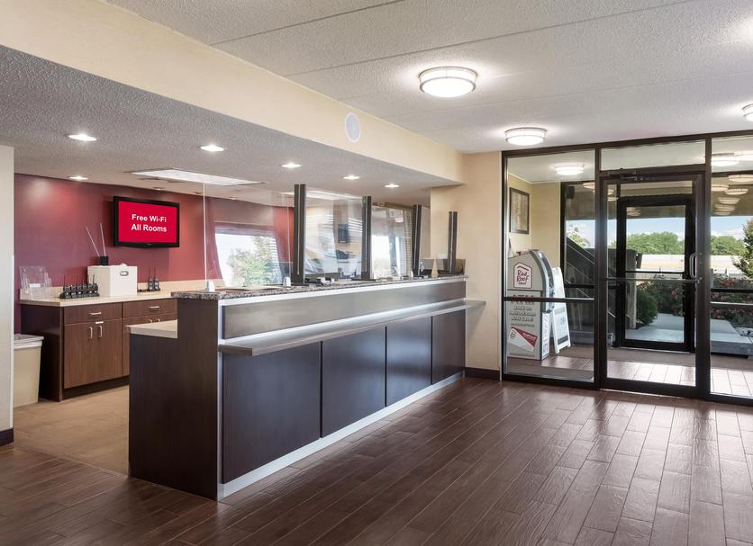 Front desk Photo