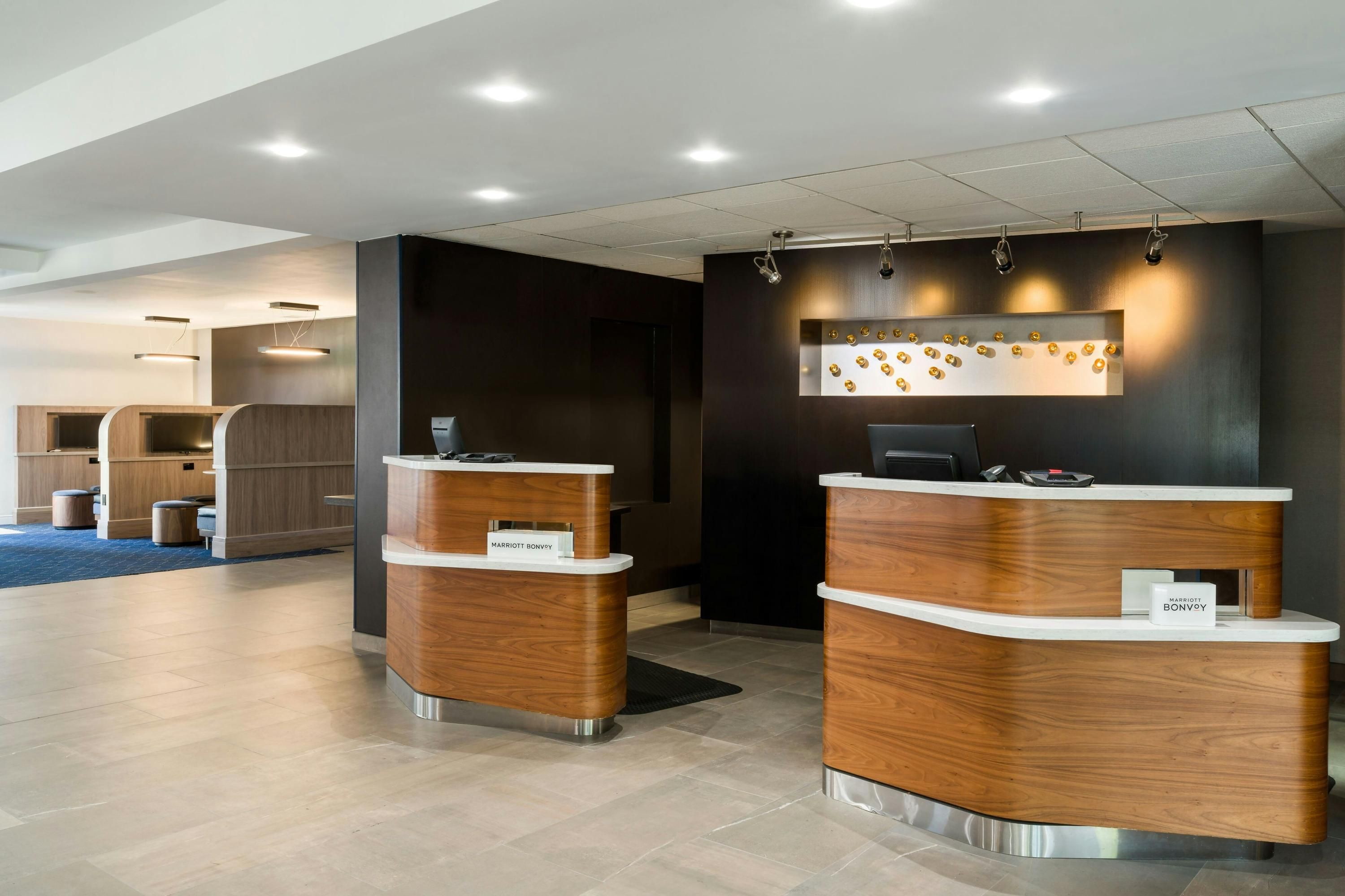 Front desk