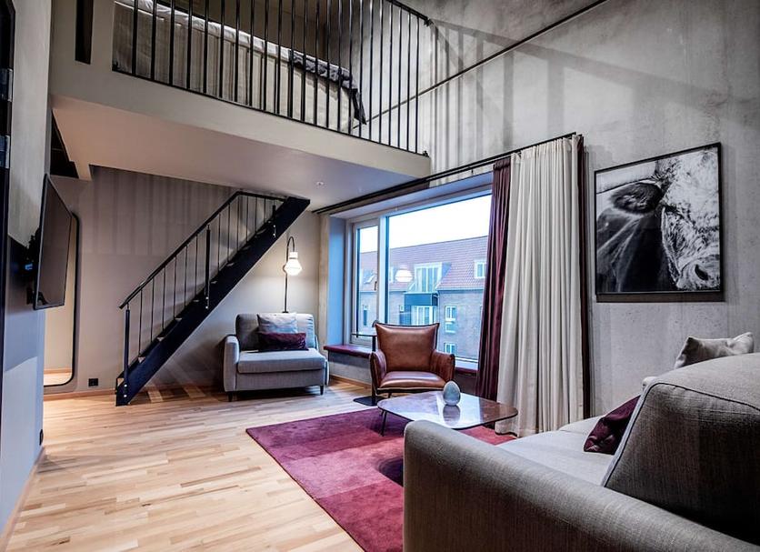 Living room Photo