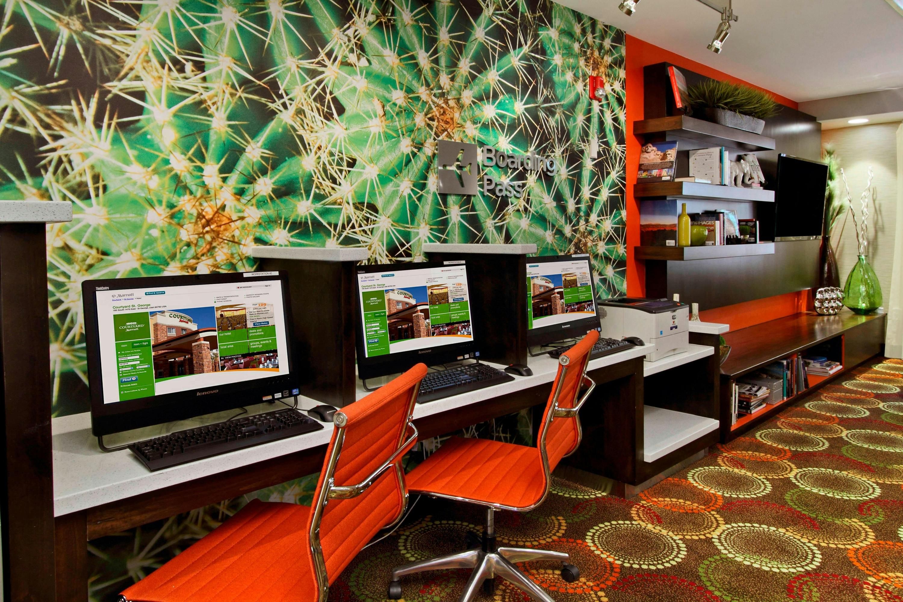 Business centre