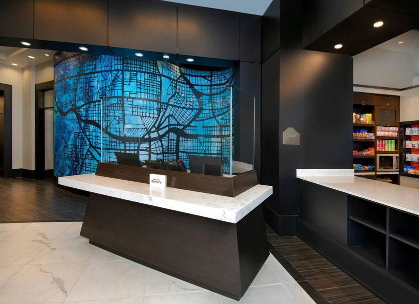 Front desk Photo