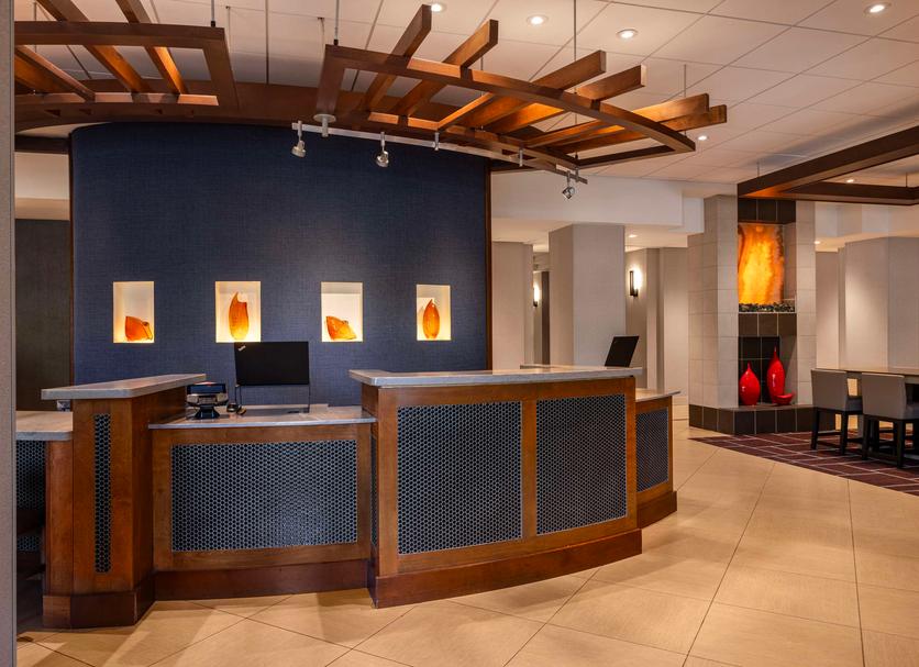 Front desk Photo