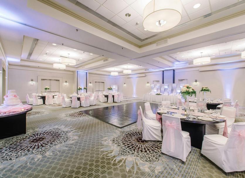Banquet hall Photo