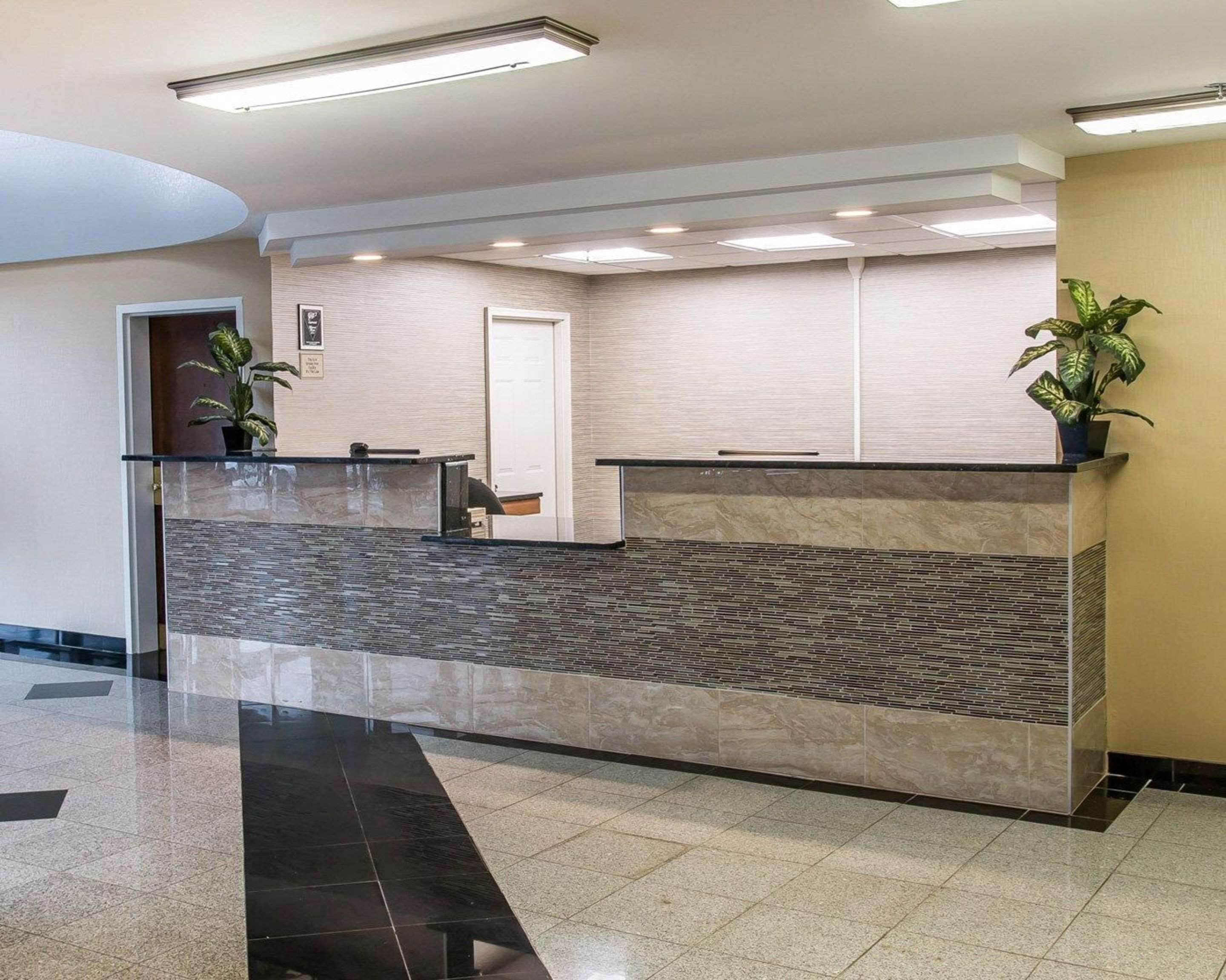 Front desk