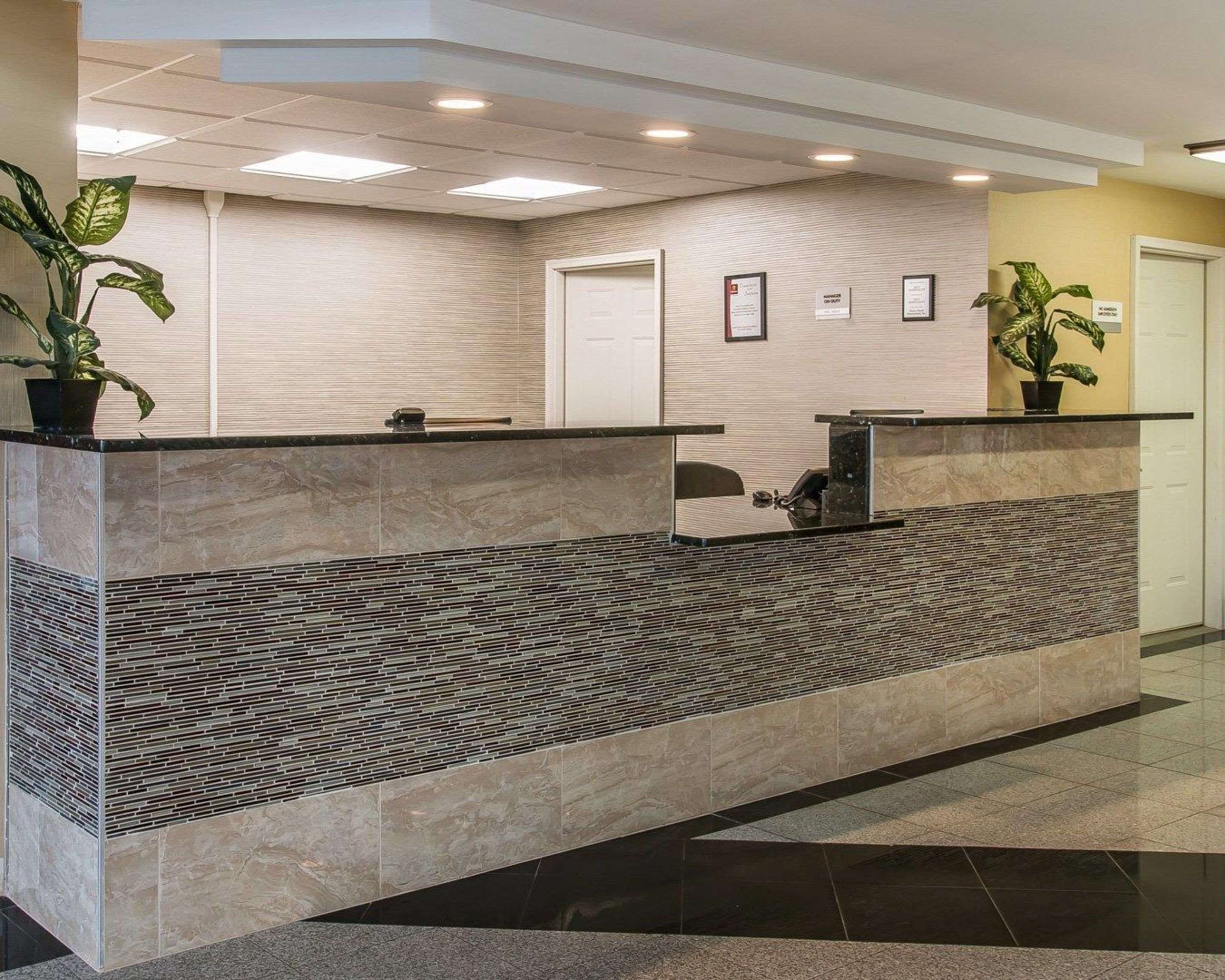 Front desk