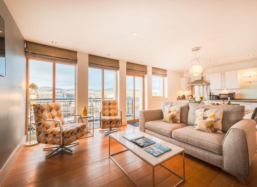 Living room Photo
