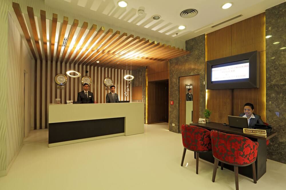 Front desk