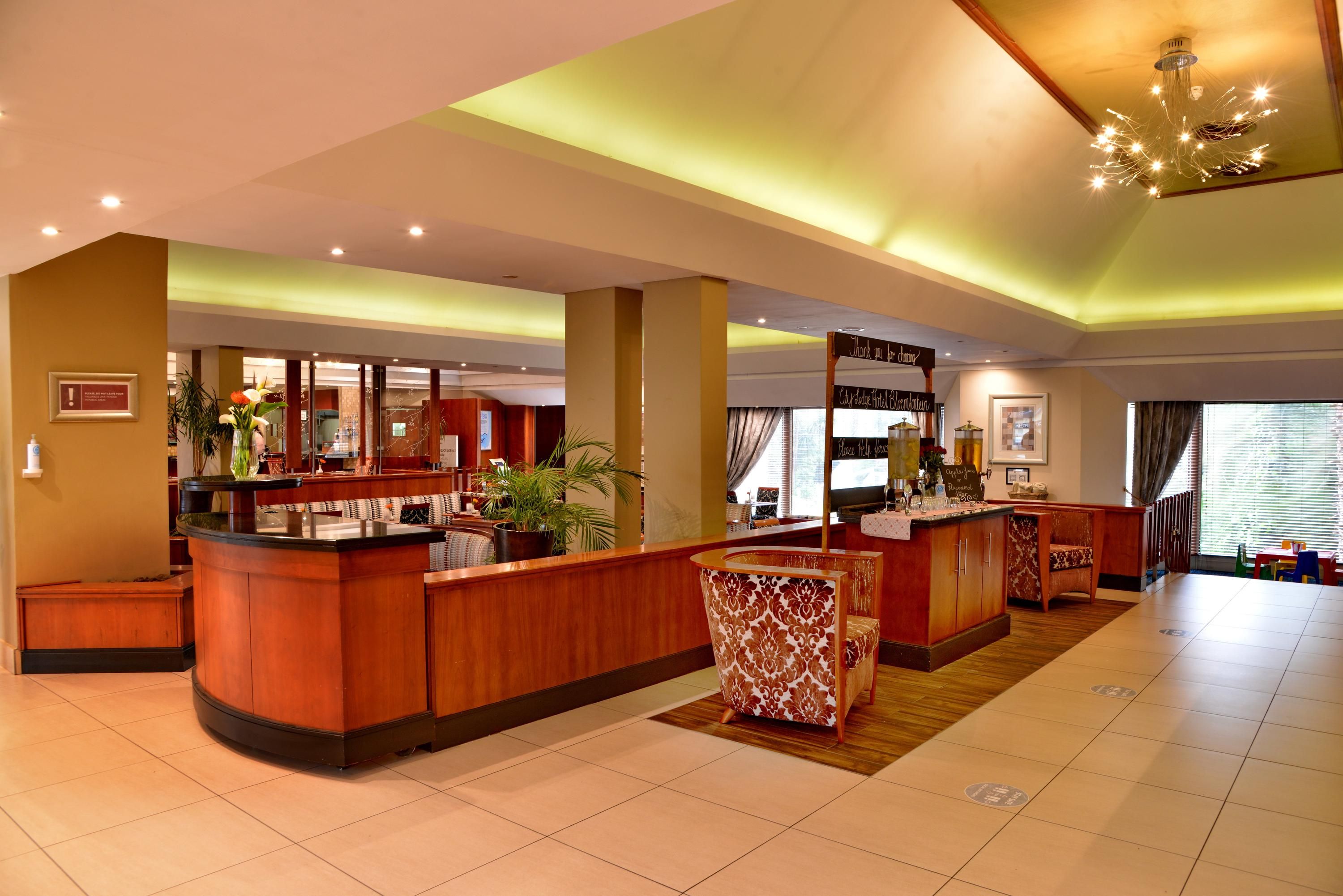 Front desk