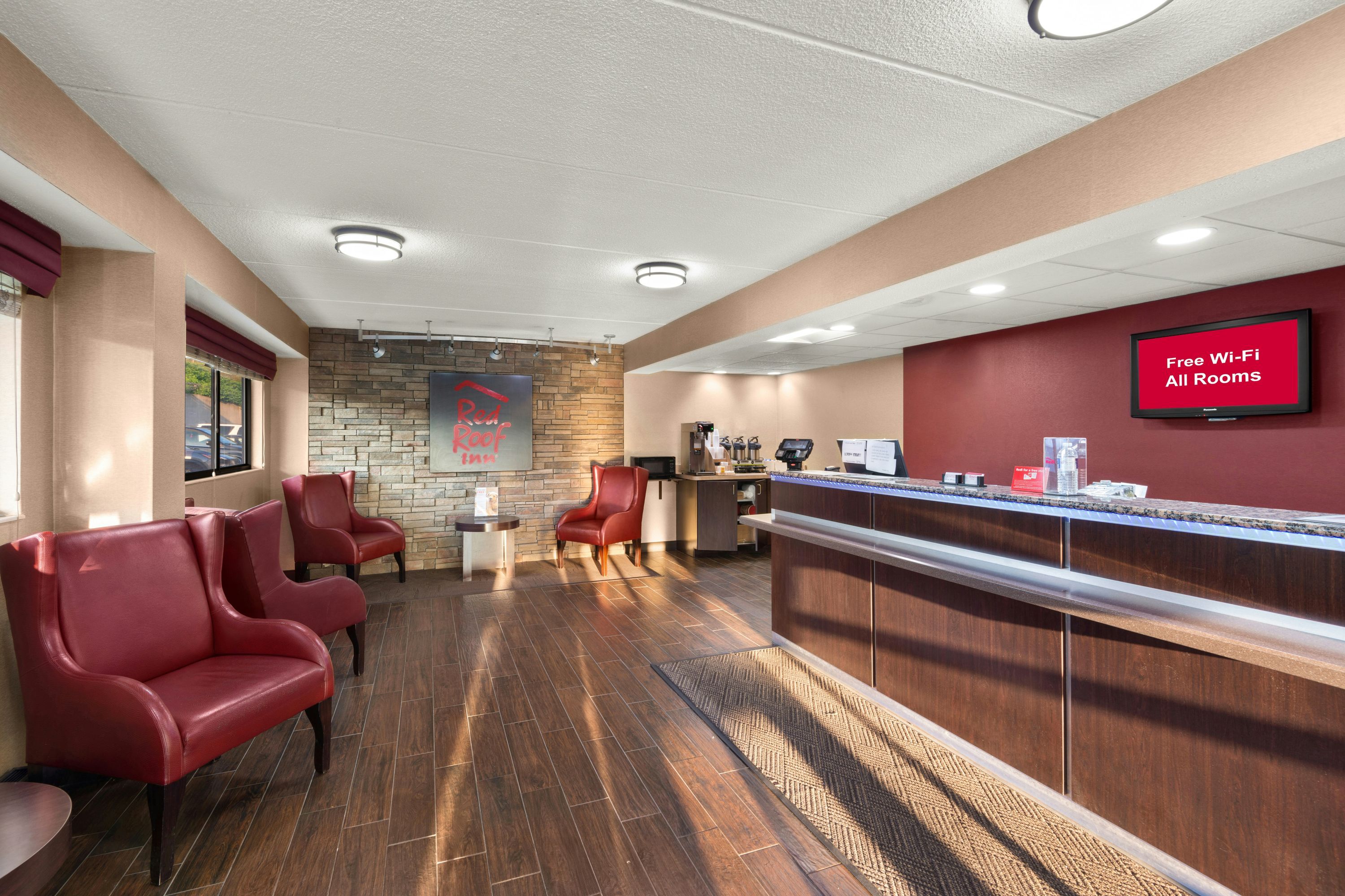Front desk