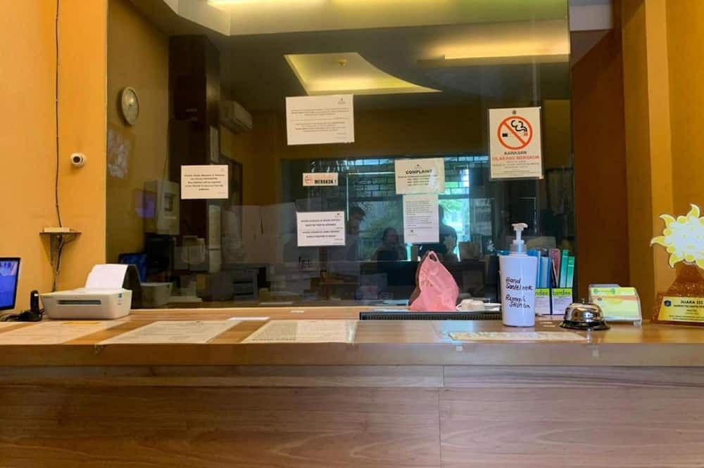 Front desk