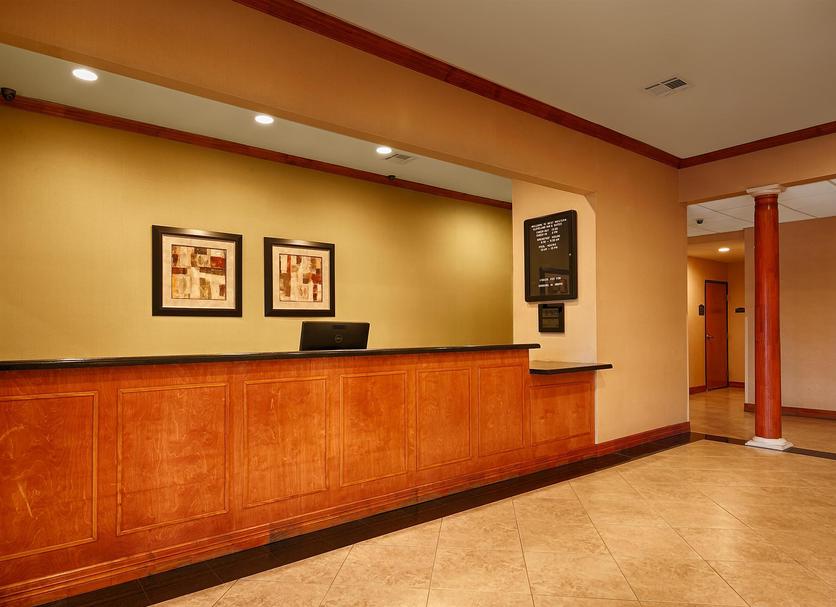 Front desk Photo