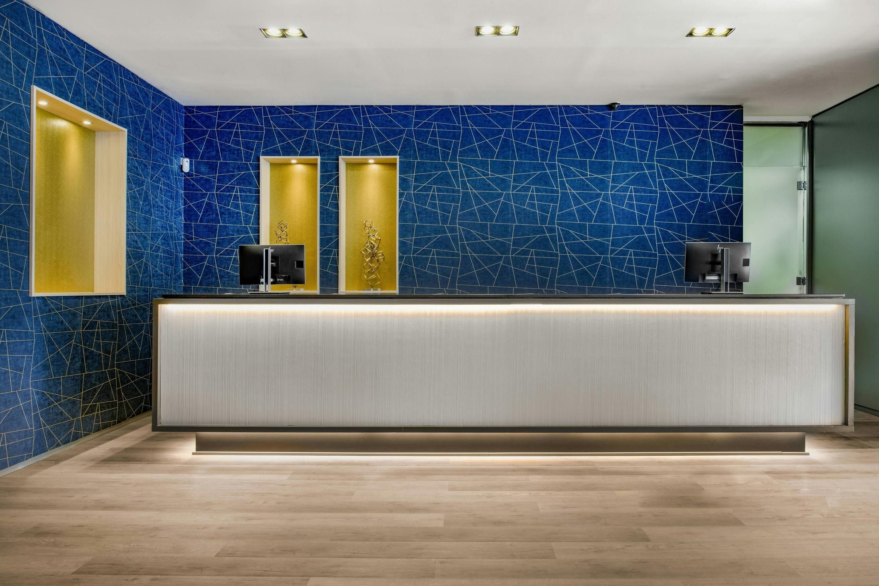 Front desk