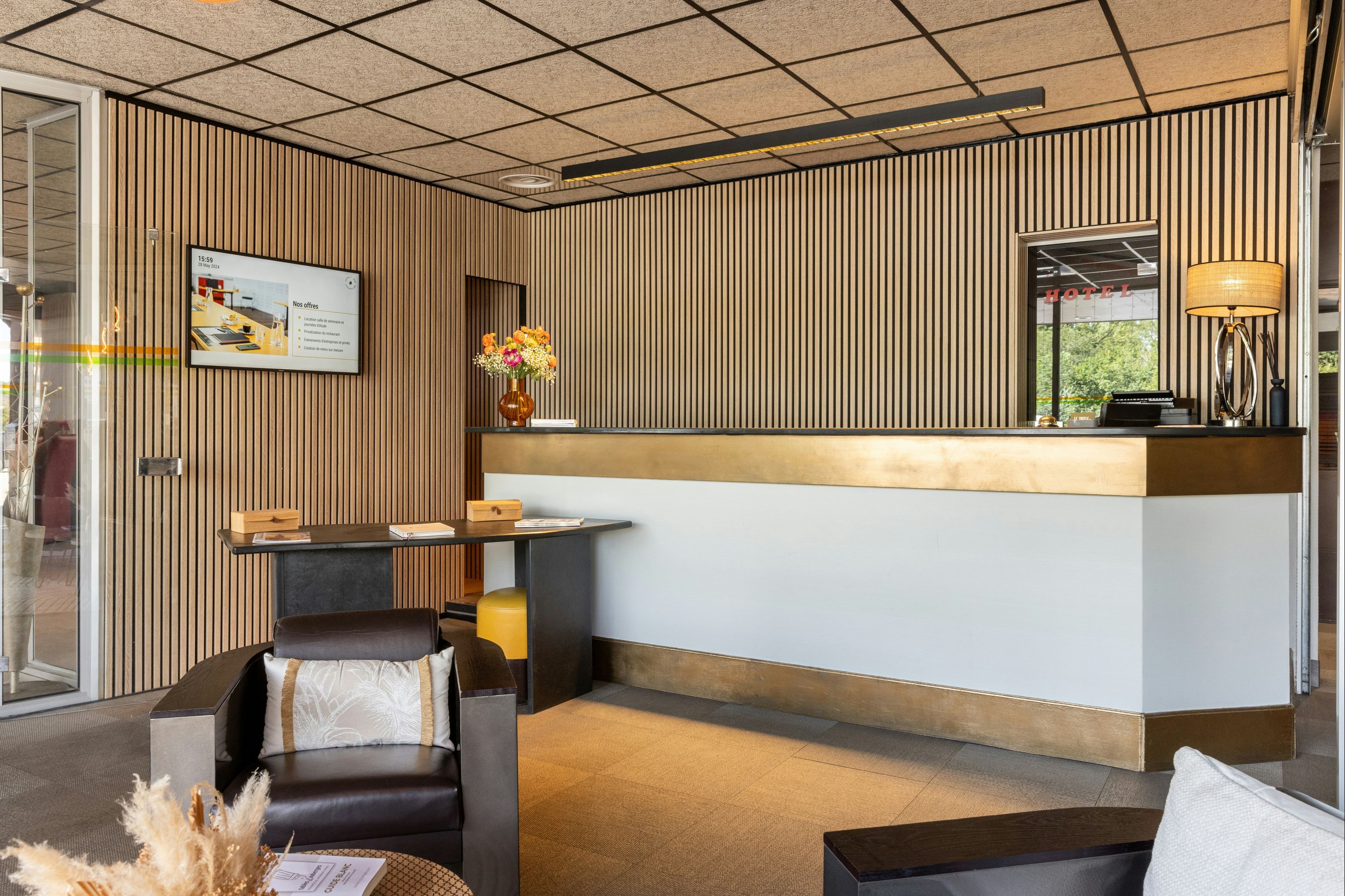 Front desk