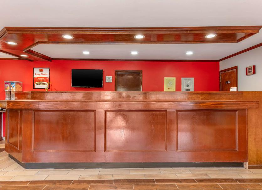 Front desk Photo