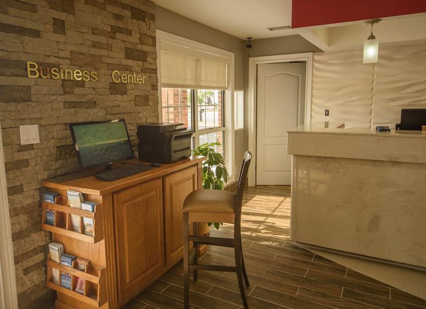 Front desk Photo