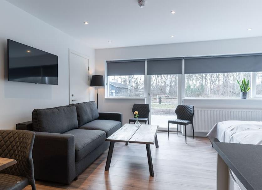 Living room Photo