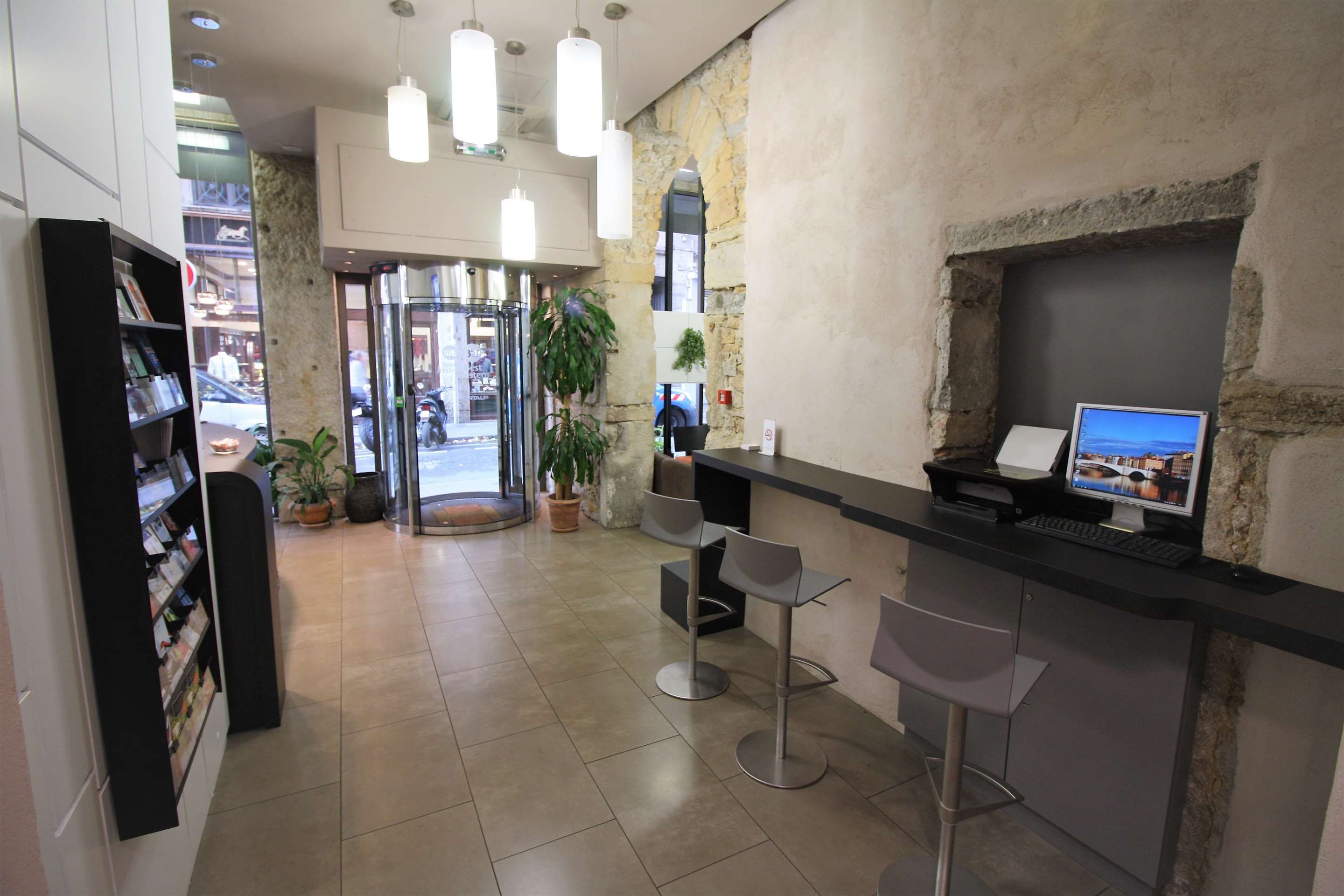 Front desk