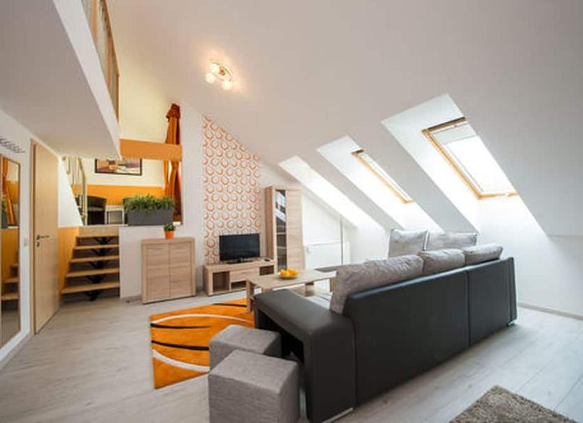 Living room Photo