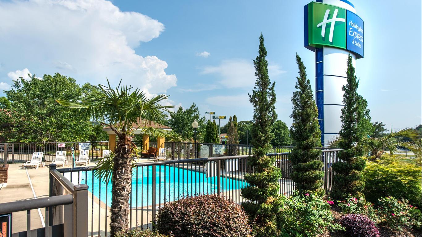 Holiday Inn Express Hotel & Suites Anderson-I-85, An Ihg Hotel