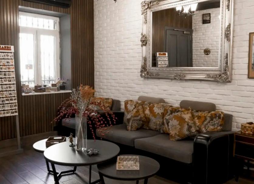 Living room Photo