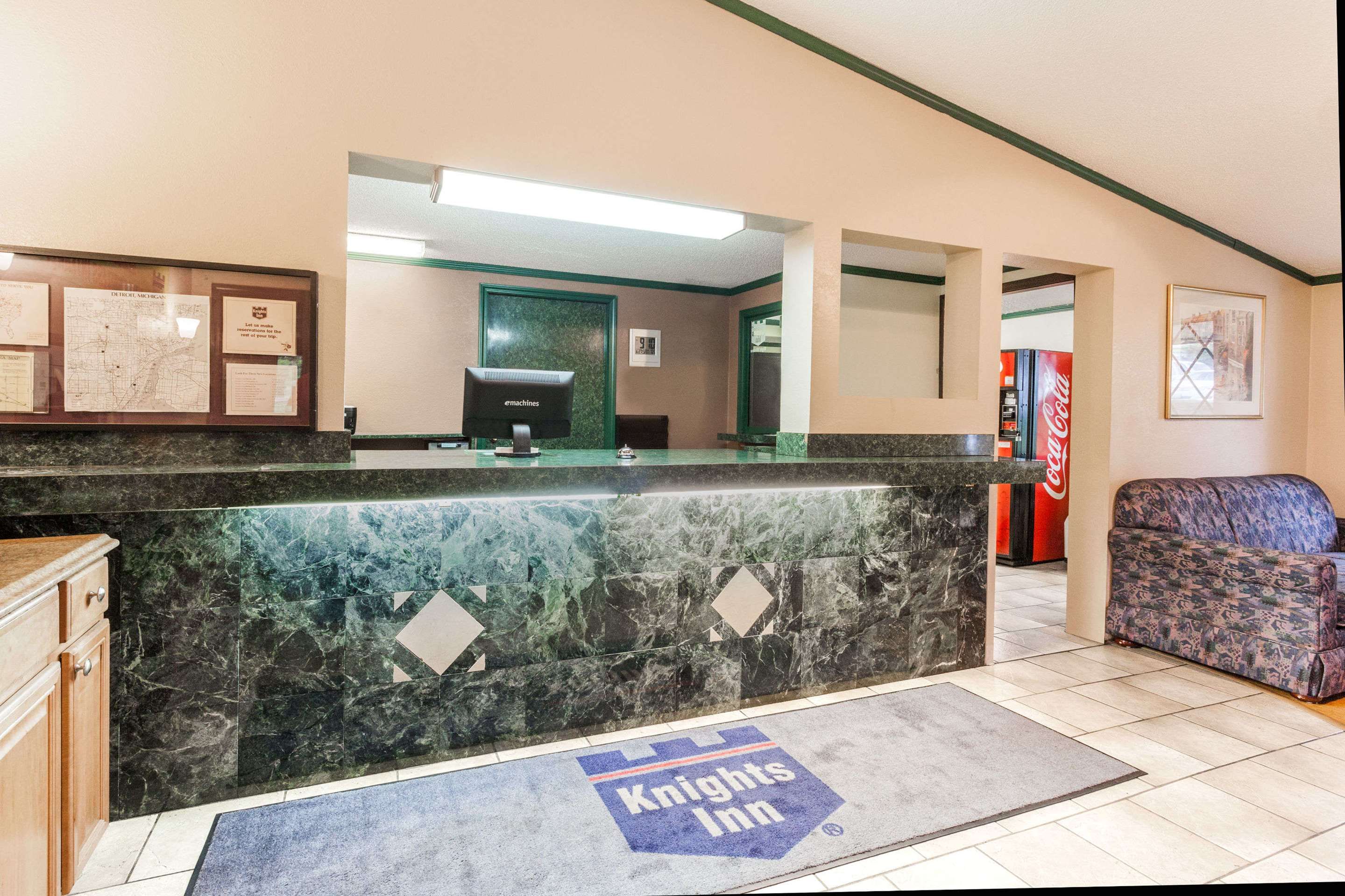 Front desk