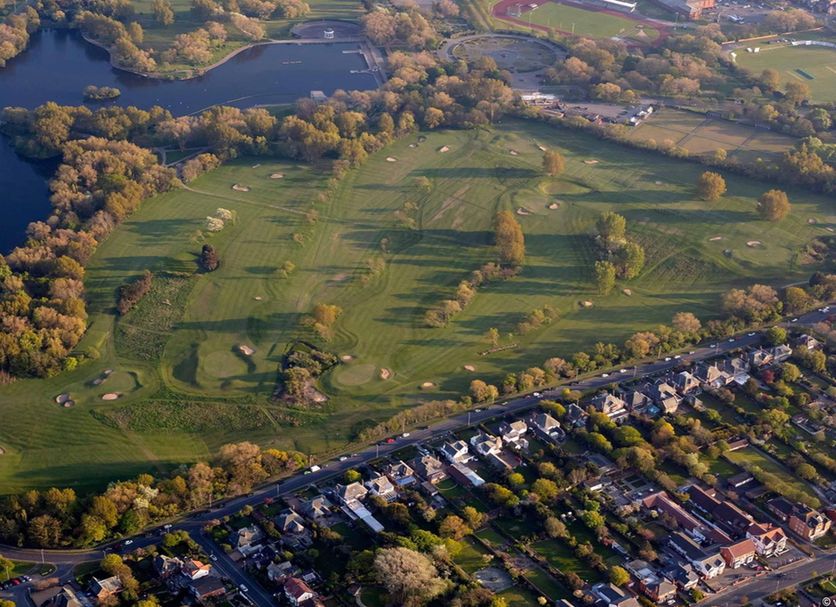 Golf course Photo
