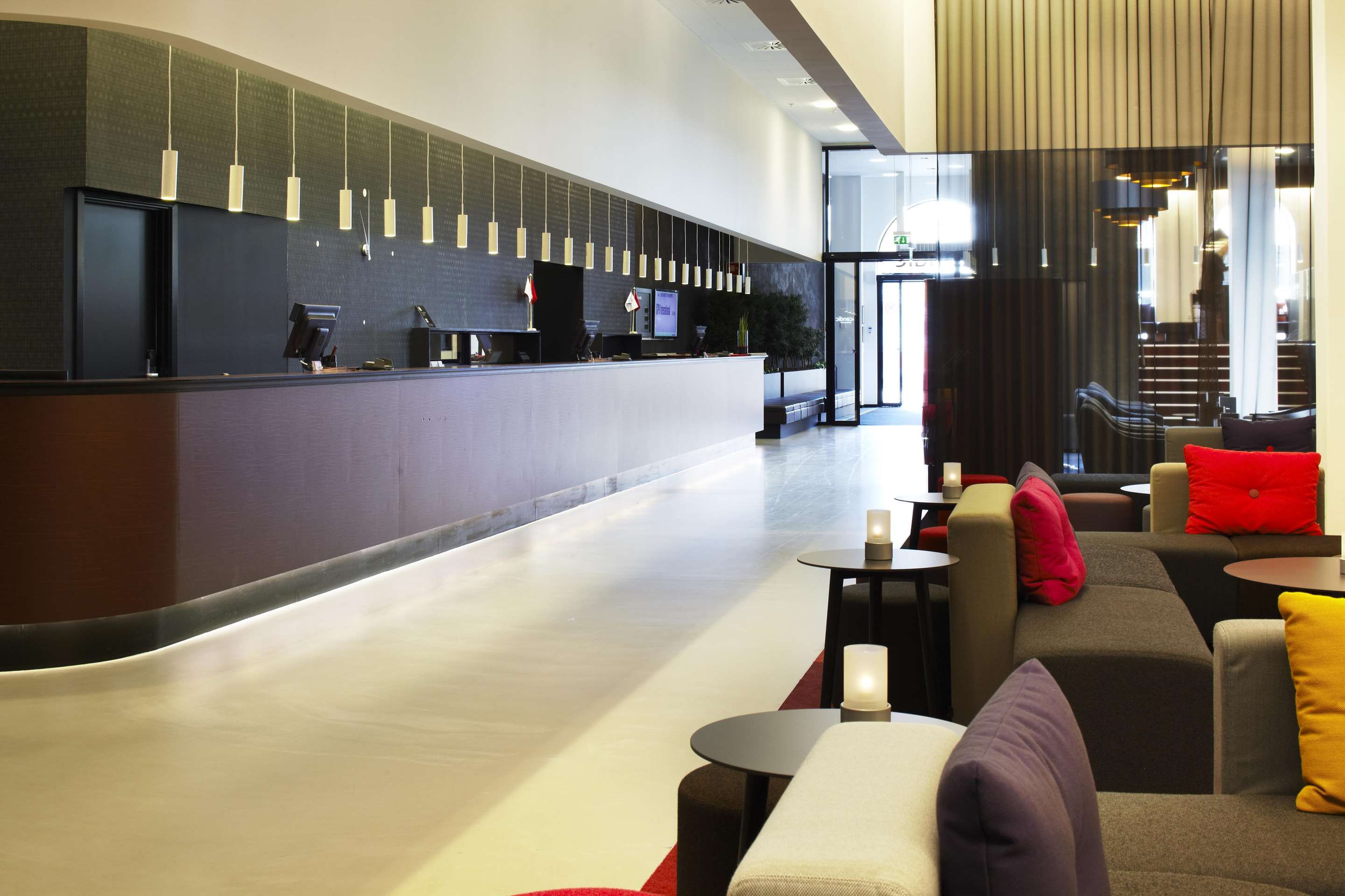 Front desk