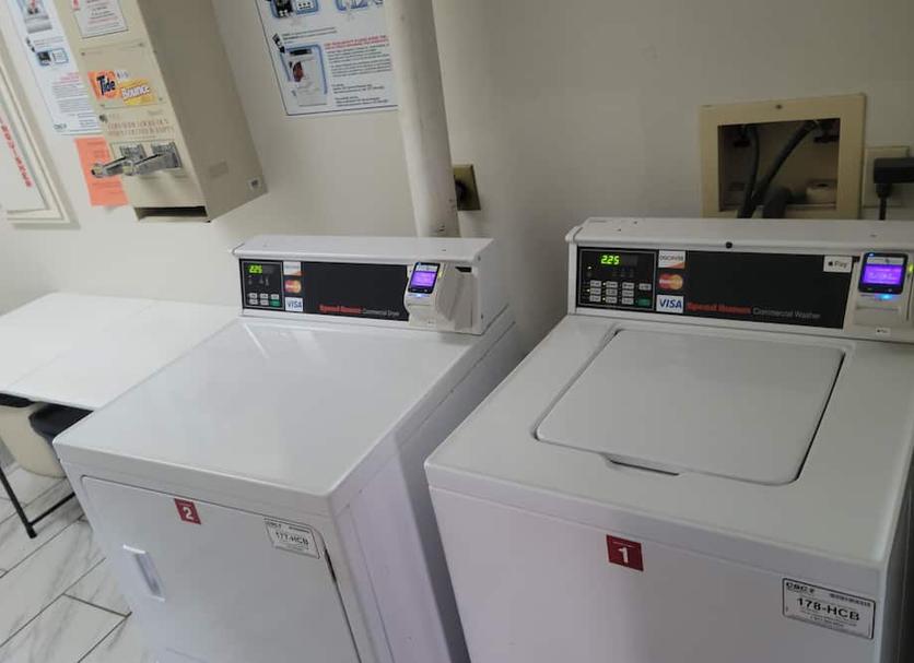 Laundry facility Photo