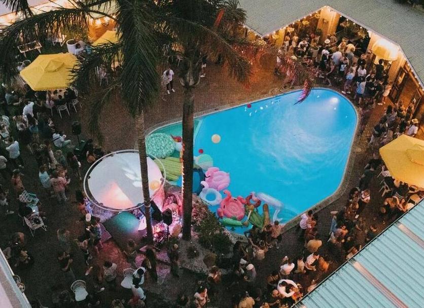 Pool Photo