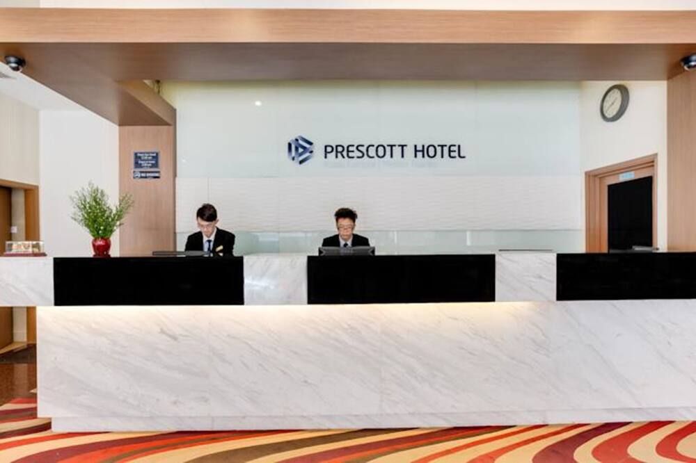 Front desk