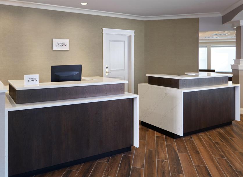 Front desk Photo