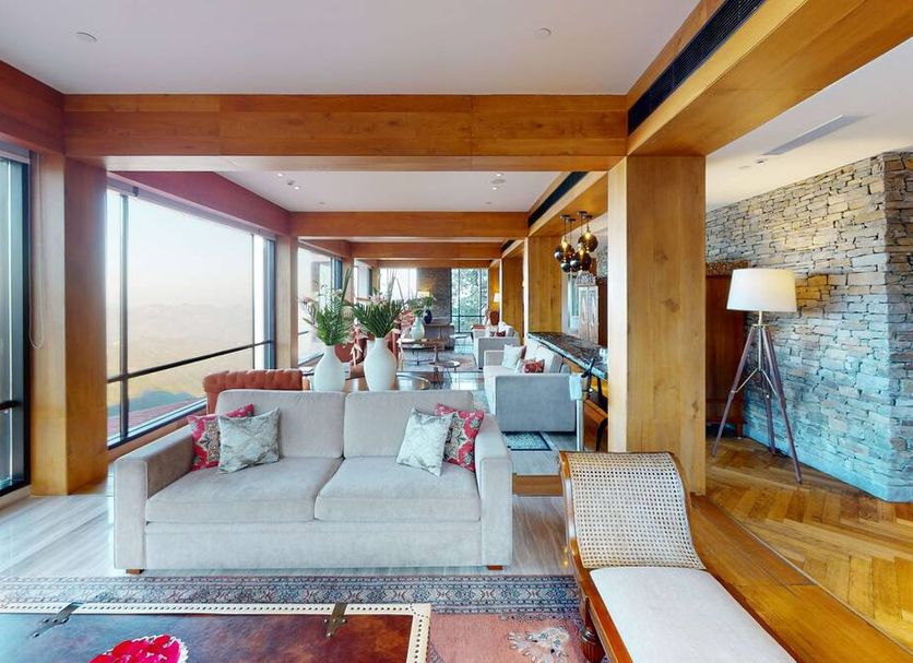 Living room Photo