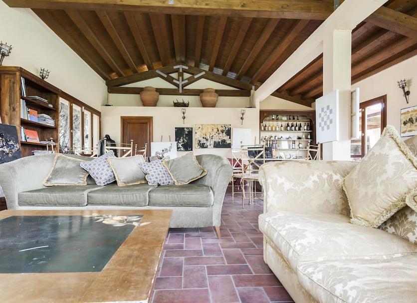 Living room Photo