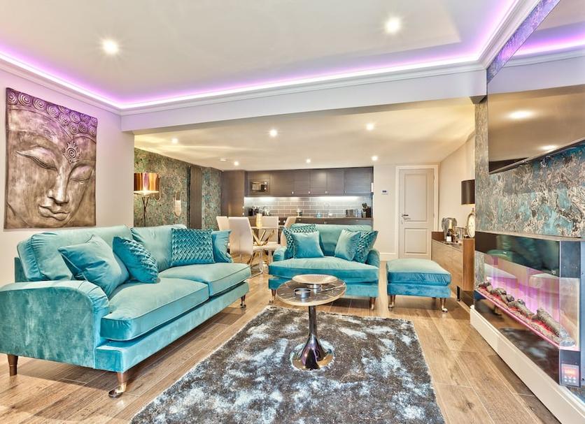Living room Photo