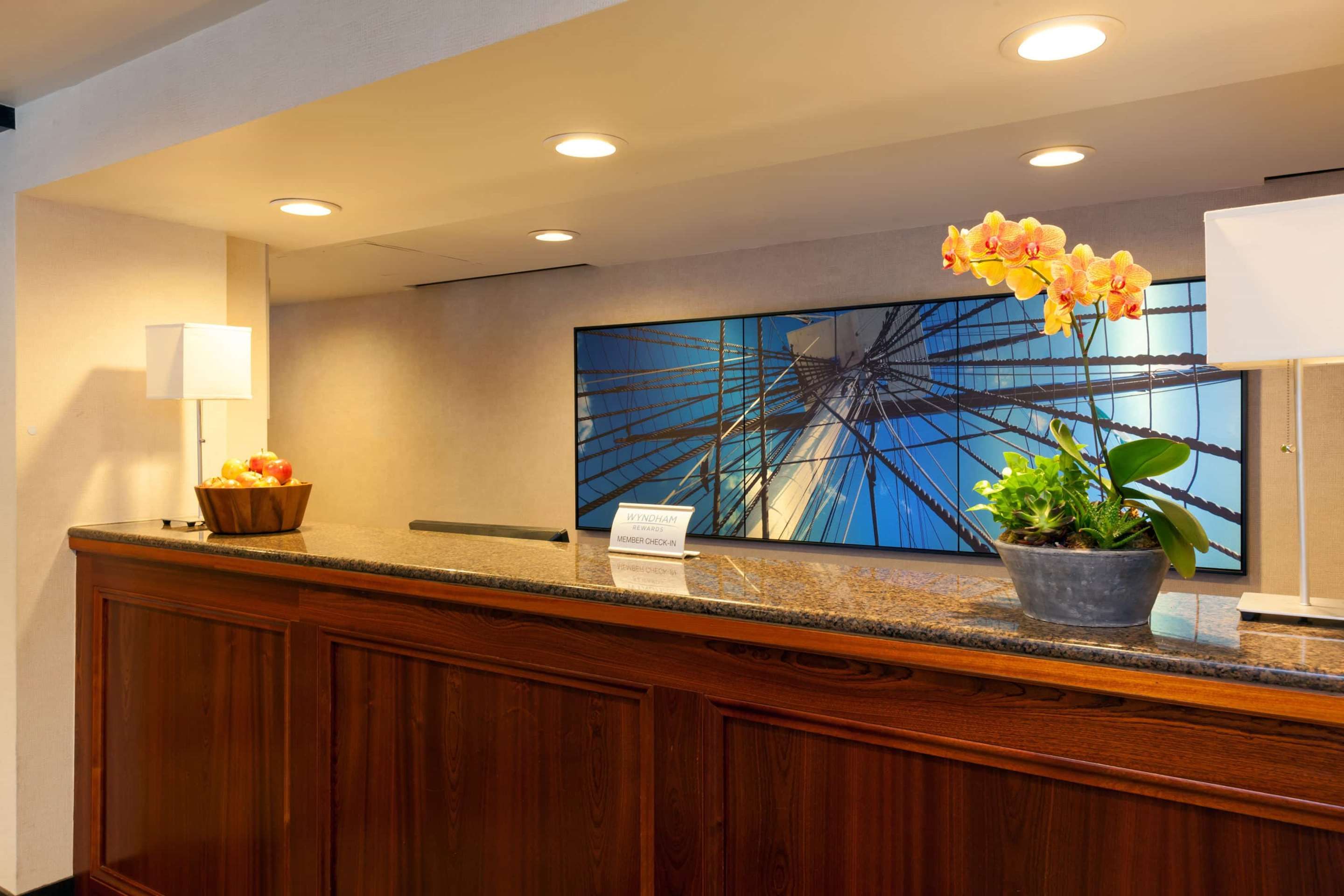 Front desk
