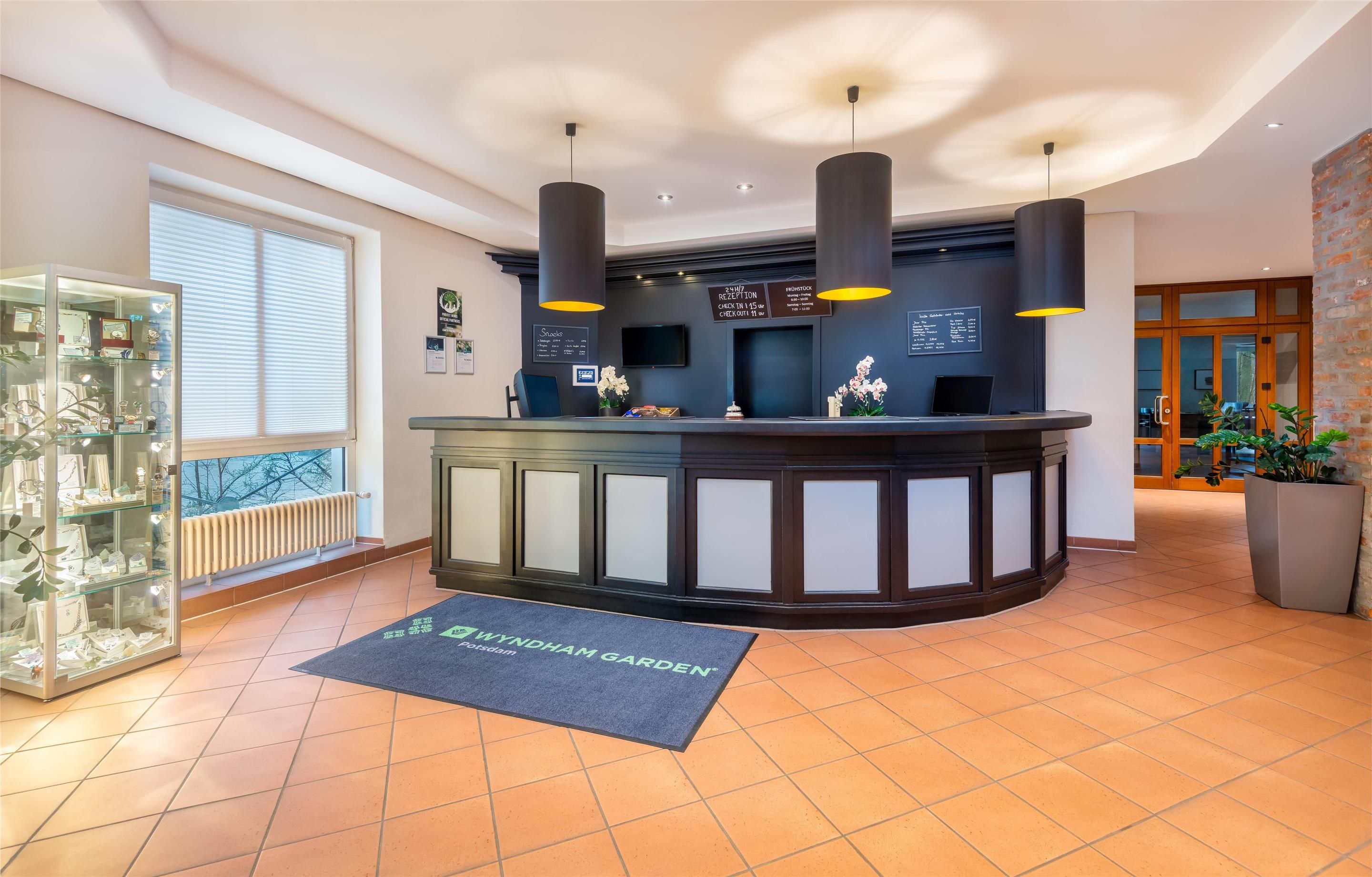 Front desk