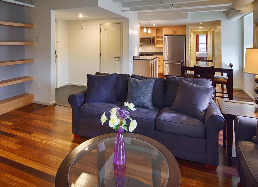 Living room Photo