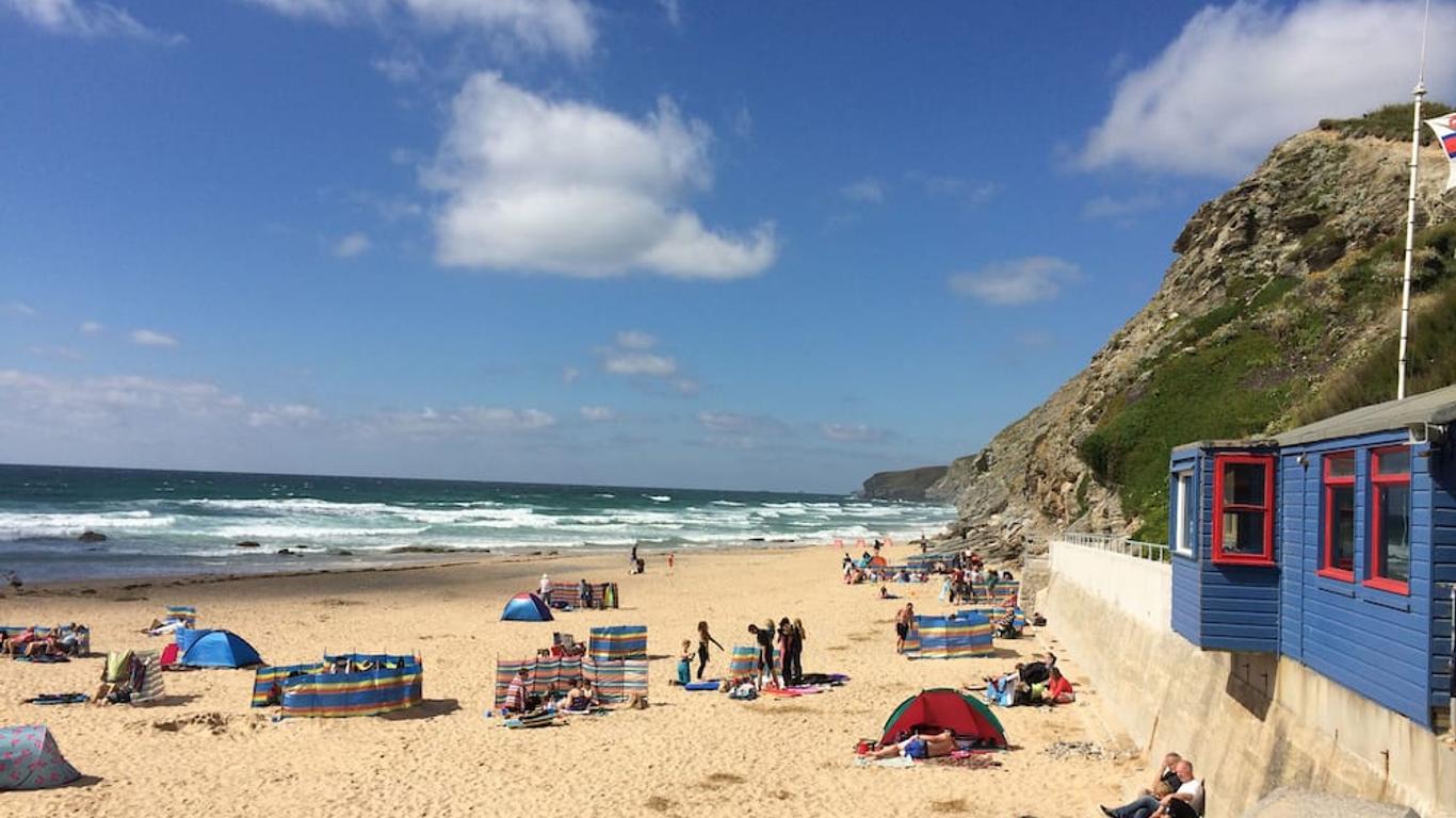 The Beach House & Porth Sands Apartments