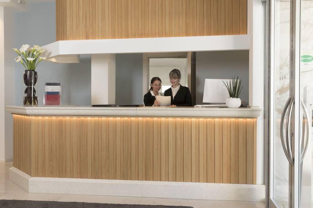 Front desk