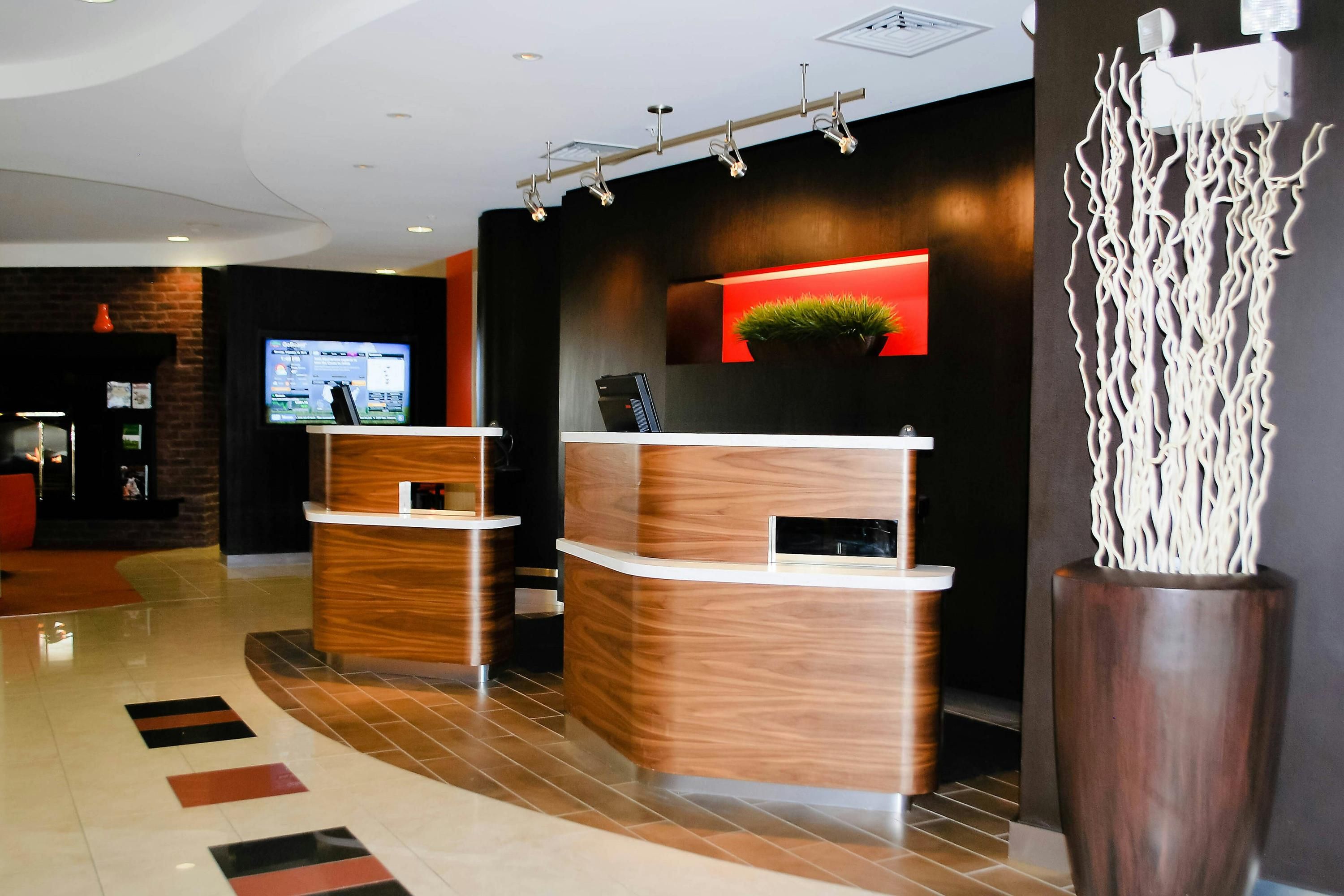 Front desk