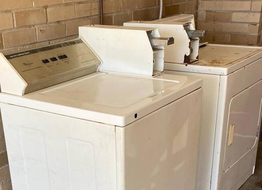 Laundry facility Photo