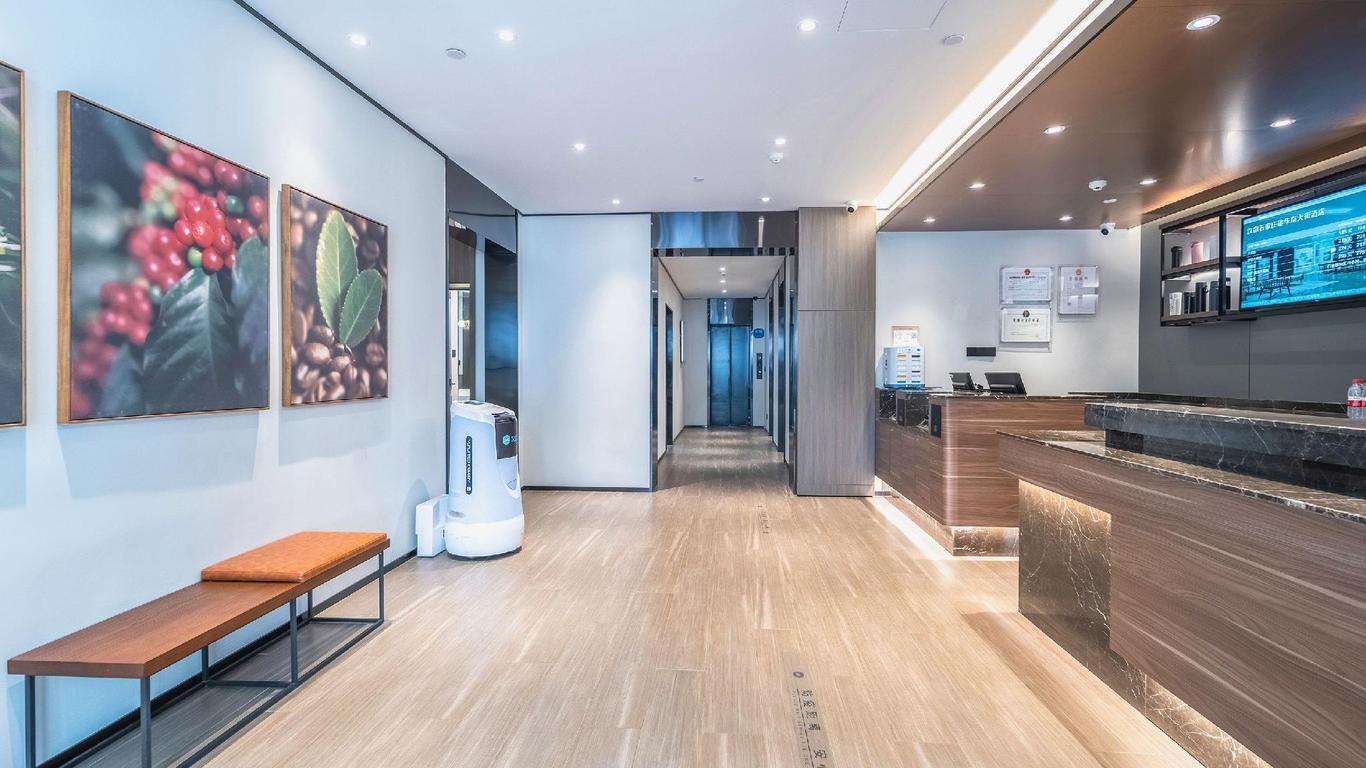 Hanting Hotel Shijiazhuang Jianhua South Street Branch