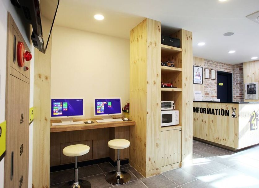 Business centre Photo
