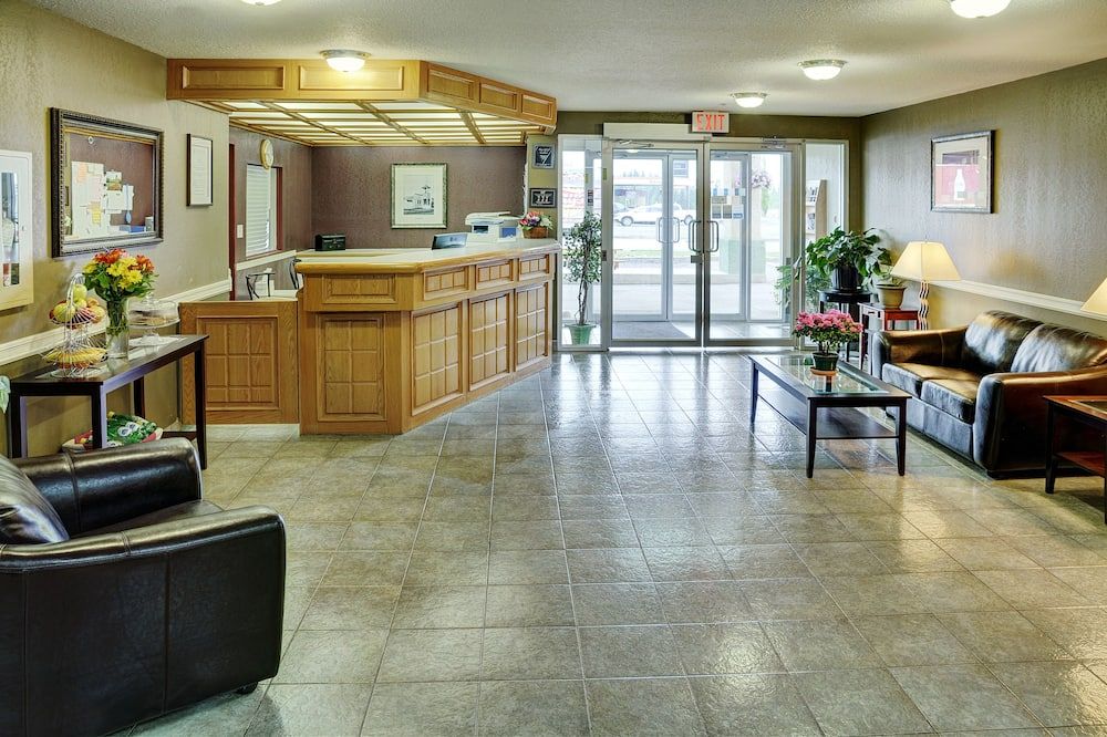 Front desk