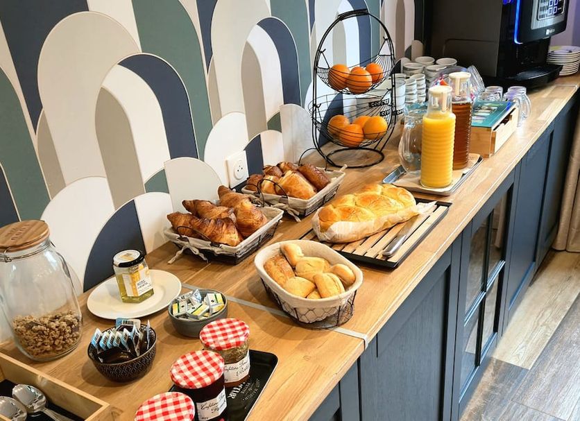 Buffet Photo